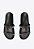 Papete Feminina Strass Colors Logo Pedraria SS24 Schutz Preto - Imagem 4