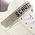 Tênis Feminino Strass Camurça Couro SS24 Schutz Branco - Imagem 4