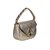 Bolsa Feminina Pequena Shoulder Rebites Luiza Barcelos Dourado - Imagem 2