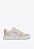 Tênis Feminino London Camurça Couro Cadarço SS24 Schutz Branco - Imagem 1