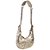 Bolsa Pequena Baguete Slim Luiza Barcelos Dourado - Imagem 7