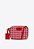 Bolsa Feminina Pequena Tiracolo Triangle color SS24 Schutz Vermelho - Imagem 1