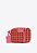 Bolsa Feminina Pequena Tiracolo Triangle color SS24 Schutz Rosa Claro - Imagem 1