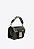 Bolsa Feminina Pequena Kayara Tiracolo Couro SS24 Schutz Preto - Imagem 2