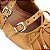 Scarpin Feminino Cottage Salto Baixo Tiras Ilhós VCZ24 Vicenza Nude - Imagem 4