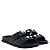 Chinelo Feminino Jellys Fivela Esferas SS24 Schutz Preto - Imagem 2