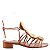 Sandália Feminina Miele Conciato Boho Esferas SS24 Schutz Marrom - Imagem 1