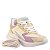 Tênis Feminino Sport Bold Tecido Colors SS24 Schutz Bege - Imagem 6