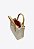 Bolsa Feminina Pequena Tote Linho Marsali SS24 Schutz Bege - Imagem 4