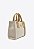Bolsa Feminina Pequena Tote Linho Marsali SS24 Schutz Bege - Imagem 2