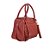Bolsa Feminina Média Matelassê Frontal Luiza Barcelos Terracota - Imagem 2