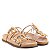 Papete Feminina Enola Vinil Fivela SS24 Schutz Bege - Imagem 2
