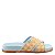 Papete Feminina Triangle Signature X SS24 Schutz Azul - Imagem 1