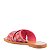 Rasteira Feminina Triangle Signature X SS24 Schutz Rosa - Imagem 3