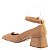 Scarpin Feminino Mary Jane HotFix Luiza Barcelos Cappuccino - Imagem 3