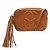 Bolsa Feminina Média Kate Tiracolo Pequena Schutz Camel - Imagem 1