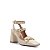 Scarpin Feminino Slingback Kristen Ilhós VCZ24 Vicenza Off White - Imagem 3
