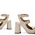 Scarpin Feminino Slingback Kristen Ilhós VCZ24 Vicenza Off White - Imagem 5