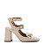 Scarpin Feminino Slingback Kristen Ilhós VCZ24 Vicenza Off White - Imagem 1