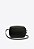 Bolsa Feminina Pequena Kate Charms Tag SS24 Schutz Preta - Imagem 3