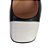 Scarpin Feminino Mary Jane Bicolor Salto Bloco Luiza Barcelos Preto - Imagem 6