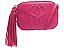 Bolsa Feminina Média Kate Tiracolo Barbicacho SS24 Schutz Rosa - Imagem 1