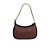 Bolsa Feminina Média Correntes Palha Luiza Barcelos Coffee - Imagem 3