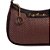 Bolsa Feminina Média Correntes Palha Luiza Barcelos Coffee - Imagem 6