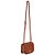 Bolsa Feminina Média Shoulder Couro Luiza Barcelos Camel - Imagem 4