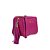 Bolsa Feminina Média Tiracolo Viena Clássica Luiza Barcelos Magenta - Imagem 2