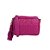 Bolsa Feminina Média Tiracolo Viena Clássica Luiza Barcelos Magenta - Imagem 1