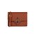 Bolsa Feminina Média Tiracolo Trabalhada Luiza Barcelos Camel - Imagem 1