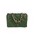 Bolsa Feminina Média Tote Alça Corrente Viena Luiza Barcelos Verde - Imagem 3