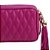 Bolsa Feminina Pequena Tiracolo Viena Luiza Barcelos Fúcsia - Imagem 6