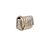Bolsa Feminina Pequena Tiracolo Metal Leather Luiza Barcelos Dourado - Imagem 2