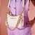 Bolsa Feminina Pequena Tiracolo Alça Corrente Luiza Barcelos Off White - Imagem 7