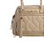 Bolsa Feminina Média Tote Matelassê Fontal Capuccino - Imagem 4