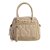 Bolsa Feminina Média Tote Matelassê Fontal Capuccino - Imagem 1