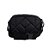 Bolsa Feminina Média Tiracolo Duo Zíper Luiza Barcelos Preto - Imagem 3