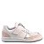 Tênis Feminino Camurça Triangle Metal Strass  SS24 Schutz Branco - Imagem 1