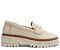 Mocassim Feminino Tratorado Kiara SA24 Anacapri Off White - Imagem 1