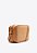Bolsa Feminina Pequena Tassy Logomania SS24 Schutz Camel - Imagem 2