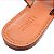 Rasteira Feminina Tiras Cruzadas Strass SS24 Schutz Camel - Imagem 5
