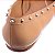 Sapatilha Feminina Laço Calf Aplicações Amarração SS24 Schutz Nude - Imagem 5