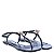 Rasteira Feminina Glam Triangle Strass SS24 Schutz Preto - Imagem 2
