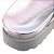 Papete Feminina Trançada Calf SS24 Schutz Prata - Imagem 5