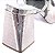 Scarpin Feminino Glam Metal Texturizado SS24 Schutz Prata - Imagem 5