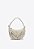 Bolsa Feminina Pequena Trentino Chrome Balls SS24 Schutz Off White - Imagem 1