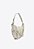 Bolsa Feminina Pequena Trentino Chrome Balls SS24 Schutz Off White - Imagem 2