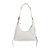 Bolsa Feminina Média Fivelas Alça Regulável Luiza Barcelos Off White - Imagem 3